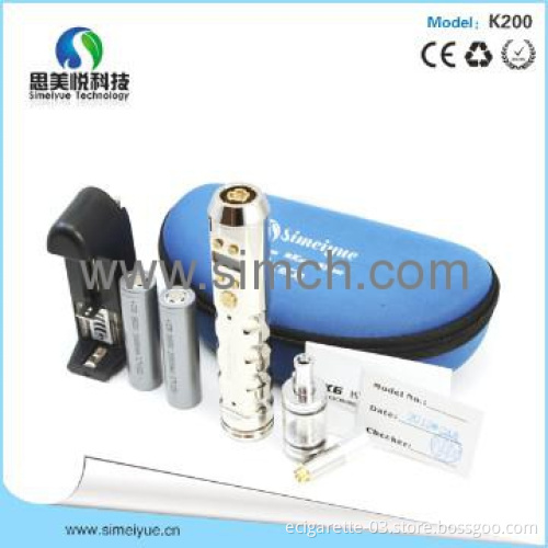 2013 new mechanical mod new product electronic cigarette vv mod K200